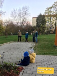 Boule im K.rothgarten