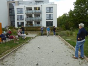 Boule mit Lido 1a